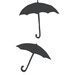 Image result for Black Umbrella Silhouette