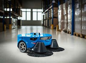 Image result for Robotic Floor Cleaning Machine