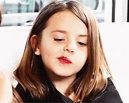 Image result for Little Girl with Attitude GIF