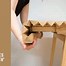 Image result for Wooden Tablecloth Stand