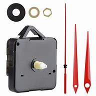 Image result for Battery Operated Clock Movements Replacement