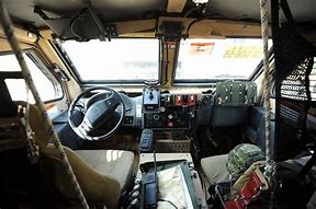 Image result for MRAP Truck Interior Dash