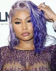 Image result for Nicki Minaj Colorful Hair