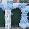 Image result for Baby Blocks Party Decorations
