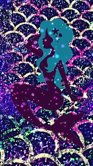 Image result for Mermaid Galaxy Glitter Wallpaper