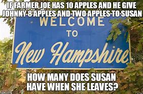 Image result for New Hampshire Memes