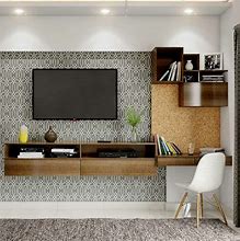 Image result for Bedroom TV Design