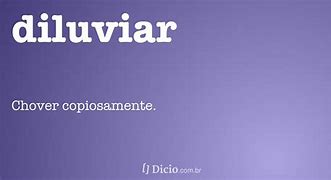 Image result for diluviar