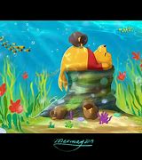 Image result for Mermaid Winnie the Pooh