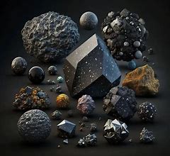 Image result for Types of Meteoroids