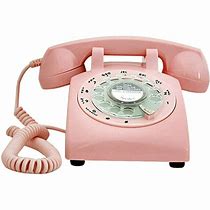 Image result for 1960s Phone Pink