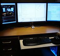 Image result for 27In Monitor On a Desk