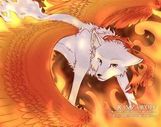 Image result for Wolf Anime Creature Elements Wings