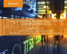 Image result for Data Lambda Architecture O'Reilly