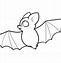 Image result for Simple Bat Art