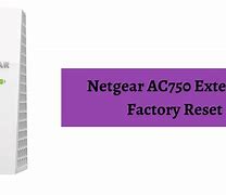 Image result for Netgear WiFi Extender AC750 Reset