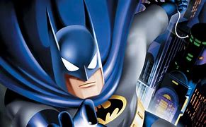 Image result for Batman the Animated Series Background