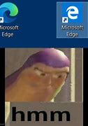 Image result for Edge Logo Meme