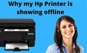 Image result for HP Printer Saying Offline