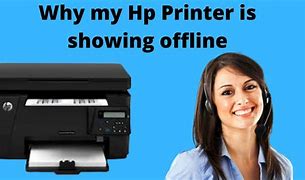 Image result for HP Printer Says Offline