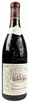 Image result for Mourre Tendre Chateauneuf Pape