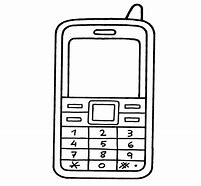 Image result for Mobile Phone 2D