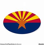 Image result for Arizona State Flag Sticker