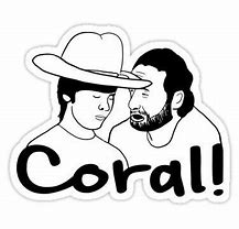Image result for Coral Walking Dead Joke Meme