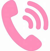 Image result for Pink Phone Icon Clip Art