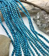 Image result for Blue Howlite Beads