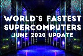 Image result for Supercomputer 2020