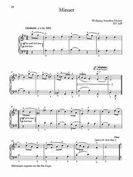 Image result for Mozart Piano Pieces