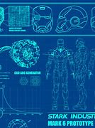 Image result for Iron Man Jetpack Blueprint