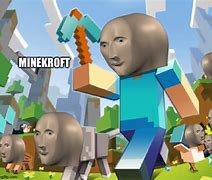 Image result for Minecraft 4K Meme