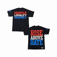 Image result for WWE John Cena Rise above Hate T-Shirt Gray