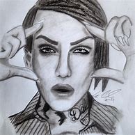 Image result for Jeffree Star Drawing