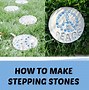 Image result for Concrete Stepping Stone Pathways