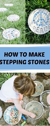 Image result for Man-Made Stepping Stones