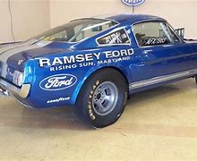 Image result for Ford 65 Mustang Drag Car