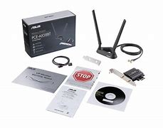 Image result for Asus AX3000 PCIe WiFi 6 Adapter