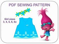 Image result for Troll Doll Clothes Patterns Free