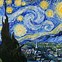 Image result for Cuadro Van Gogh Noche Estrellada