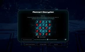 Image result for Mass Effect Andromeda Remnant Decryption Voeld