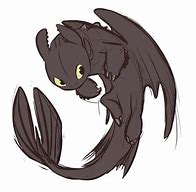 Image result for Toothless Dragon Cute