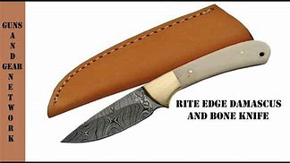 Image result for Rite Edge Knives Bone Handle