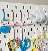 Image result for IKEA Pegboard Hooks