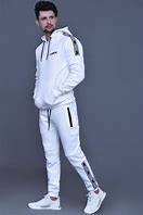 Image result for Gold and White Tracksuit