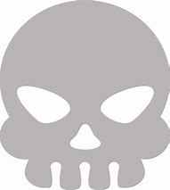 Image result for Wiggly Skull. Emoji