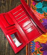 Image result for Colored Genuine Leather Wallets