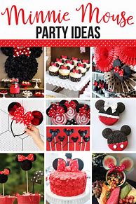 Image result for Minnie Mouse Birthday Party Ideas